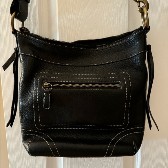 🖤 Coach Leather Crossbody/Shoulder Convertible - Picture 2 of 14